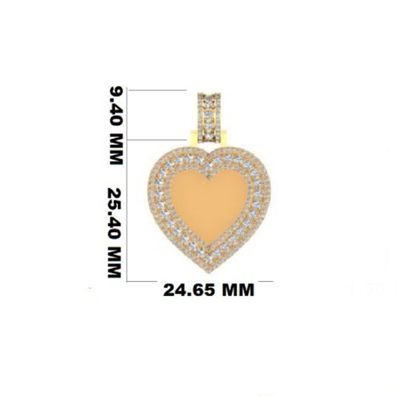 10K Gold Picture 9 Pendant