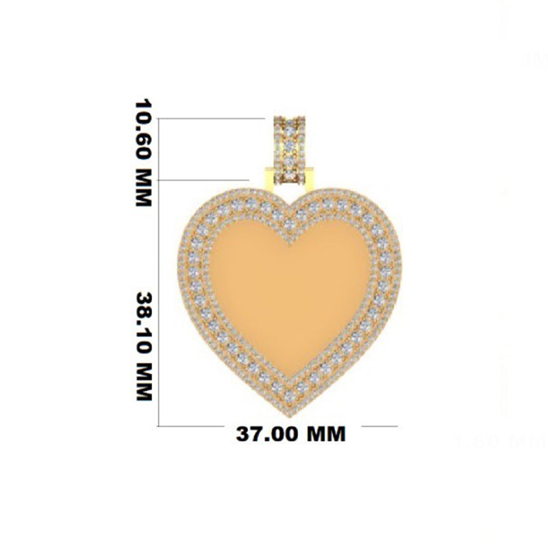 10K Gold Picture 9 Pendant