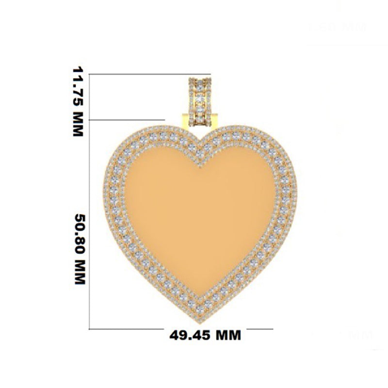 10K Gold Picture 9 Pendant