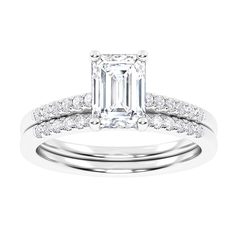 Radiant Cut Diamond Engagement Ring